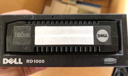 DELL PowerVault RD1000 EXTERNAL DRIVE + 160GB