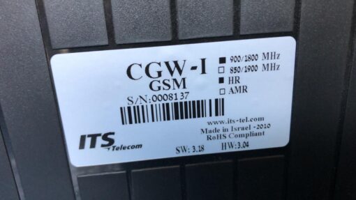 ITS Telecom Analog Cellular Gateway CGW-I - immagine 2