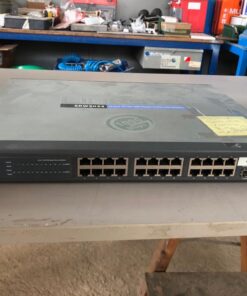 Switch Linksys SRW2024