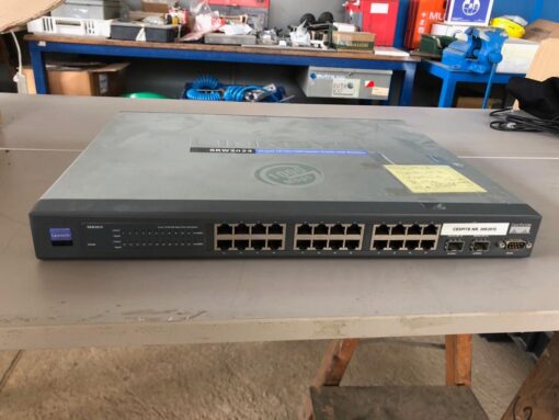 Switch Linksys SRW2024