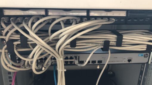 Armadio rack Bticino con switch HP - immagine 3
