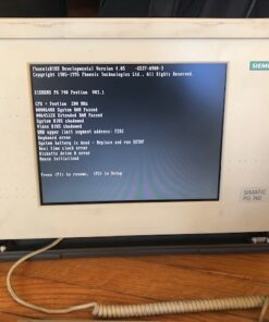 Computer vintage SIEMENS SIMATIC PG 740
