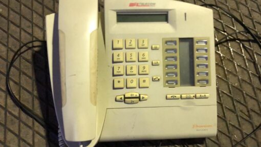 Lotto 8 telefoni fissi - immagine 4