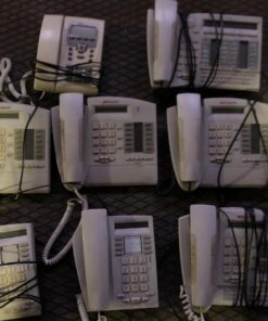 Lotto 8 telefoni fissi