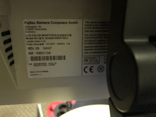 Monitor PC Fujitsu Siemens 20” - immagine 2