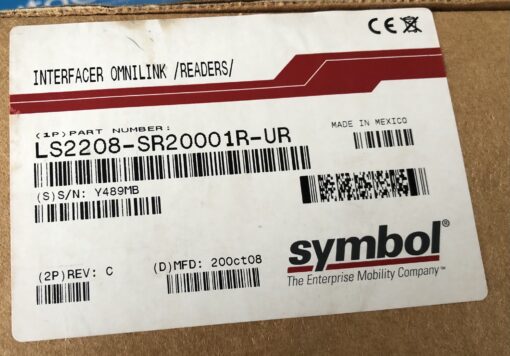 Lettore scanner barcode Symbol LS2208 nuovo - immagine 5