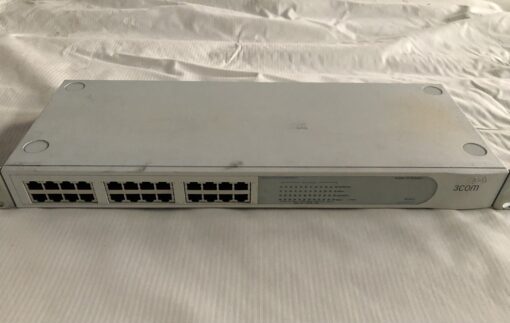 Switch 3com Superstack baseline 10/100 24 port