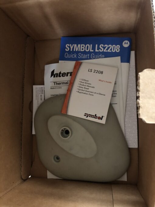 Lettore scanner barcode Symbol LS2208 nuovo - immagine 3
