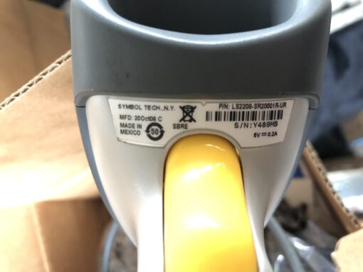 Lettore scanner barcode Symbol LS2208 nuovo - immagine 4