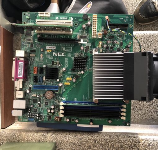 Ricambi per Desktop NEC