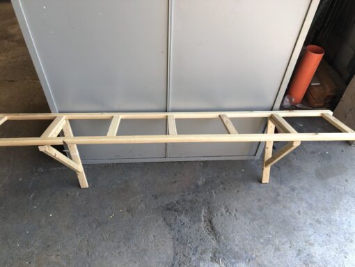 Set mobili artigianali in legno - immagine 3