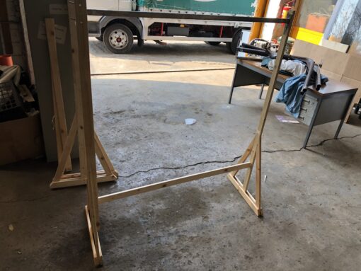 Set mobili artigianali in legno - immagine 5