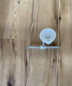 5 Faretti con cavo acciaio ed alimentatore