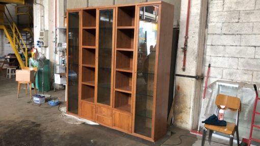 Mobile vetrinetta in ciliegio - immagine 2