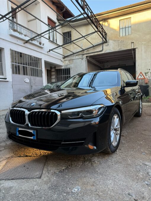 BMW 530d MHEV Touring xDrive aut full opt unip. - 2020 - immagine 2