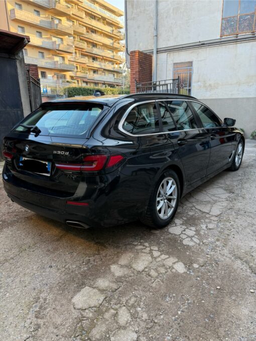 BMW 530d MHEV Touring xDrive aut full opt unip. - 2020 - immagine 3