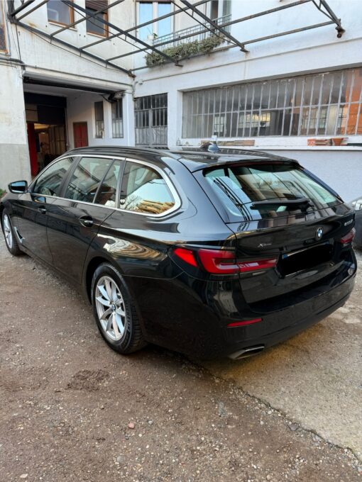 BMW 530d MHEV Touring xDrive aut full opt unip. - 2020 - immagine 4