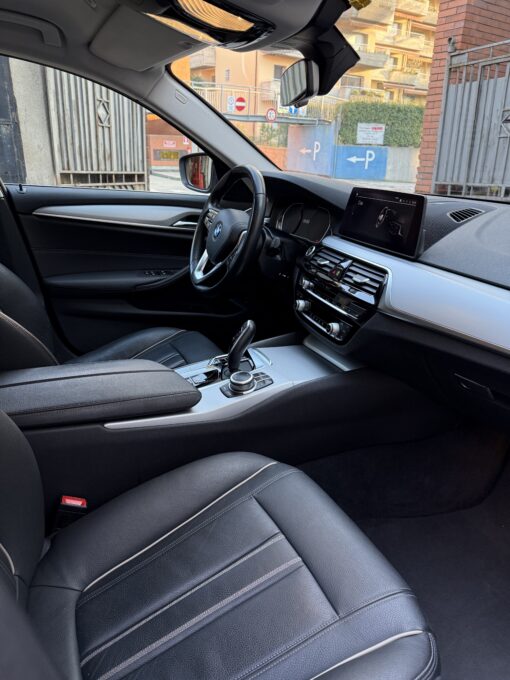 BMW 530d MHEV Touring xDrive aut full opt unip. - 2020 - immagine 7