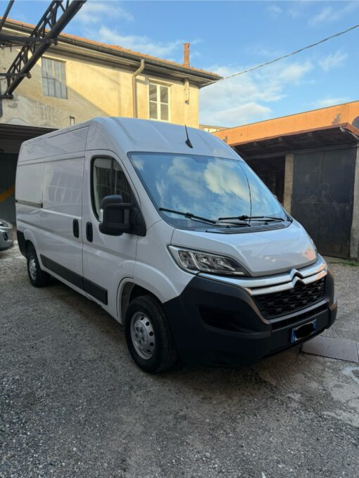 Citroen Jumper L2H2 2.2 BlueHDi EURO 6 D 140cv - 2022 - immagine 4