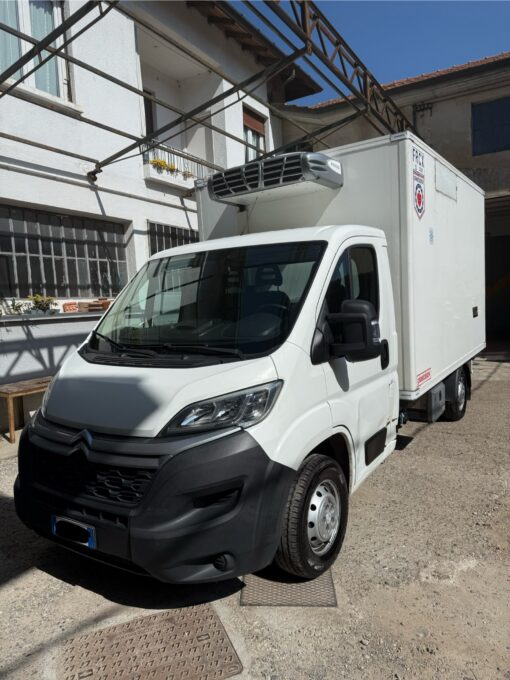 Citroen Jumper frigo isot. 2.2 BlueHDi EURO 6D 140cv - 2020 - immagine 3