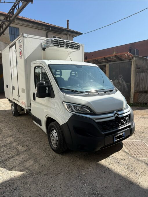 Citroen Jumper frigo isot. 2.2 BlueHDi EURO 6D 140cv - 2020