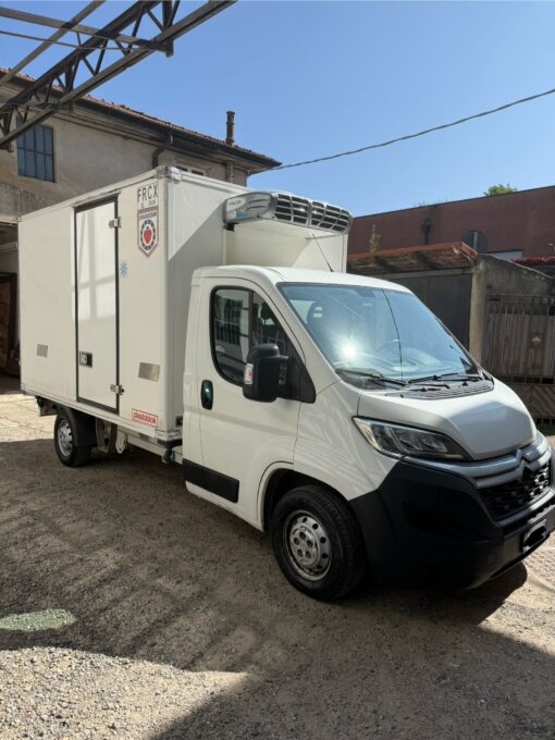 Citroen Jumper frigo isot. 2.2 BlueHDi EURO 6D 140cv - 2020 - immagine 2