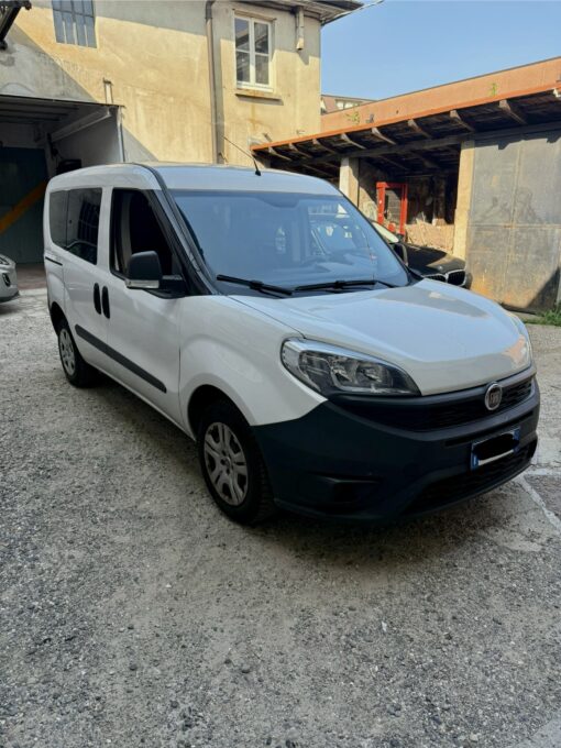 Fiat Doblo 1.3 Multijet Combi 5 posti NO IVA – 2018 - immagine 2